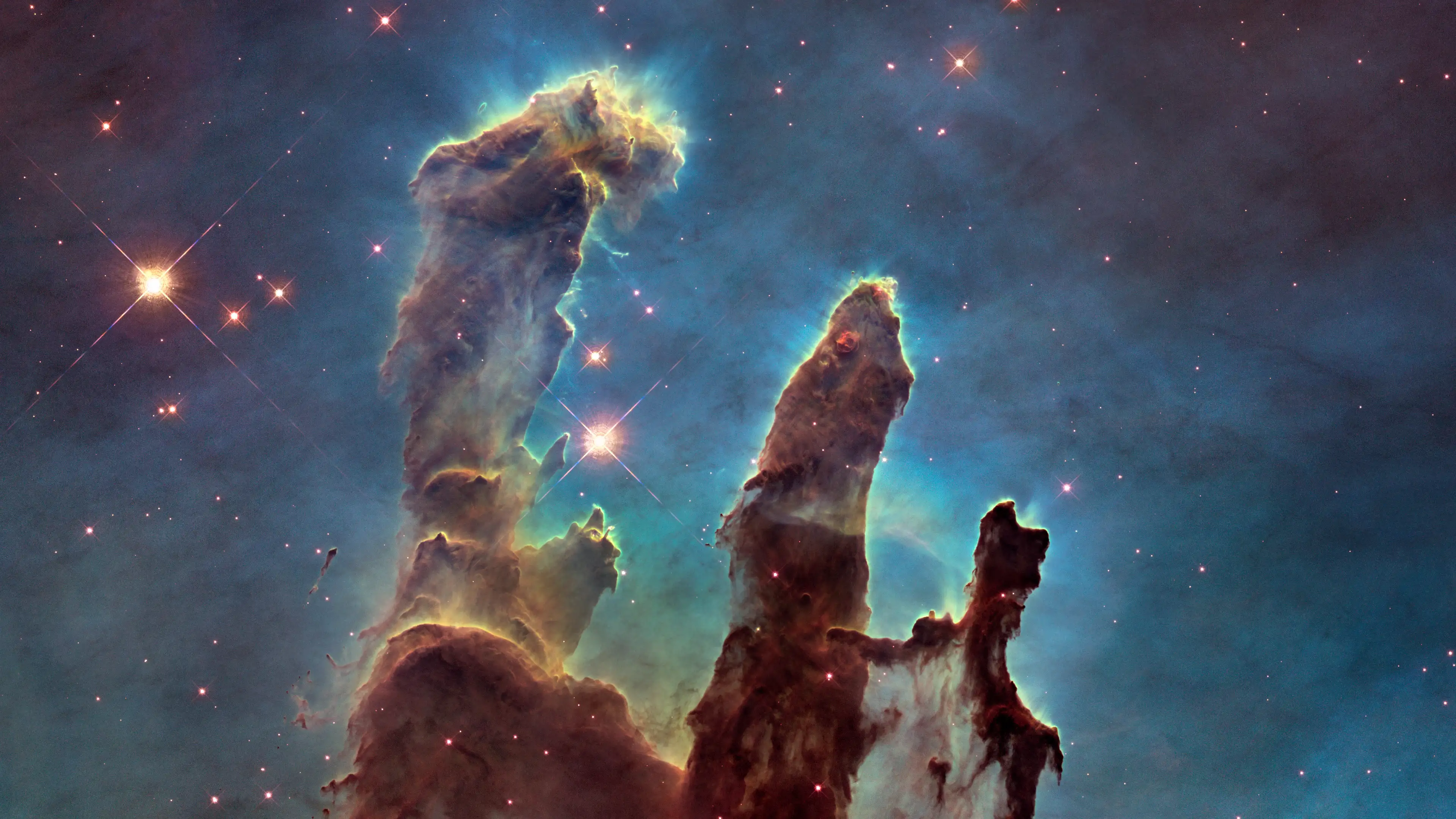 The Pillars of Creation