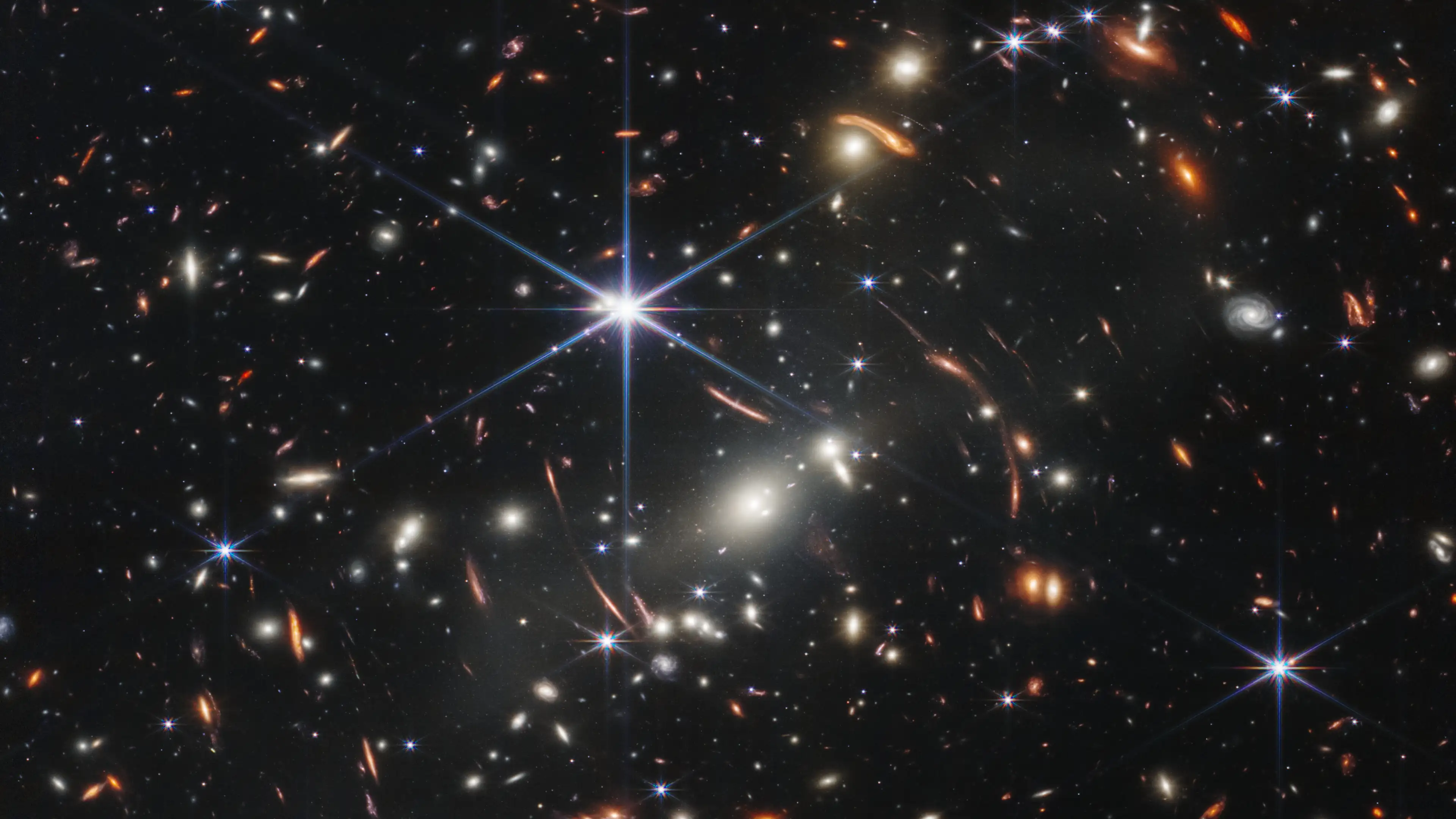Thousands of galaxies in a deep field